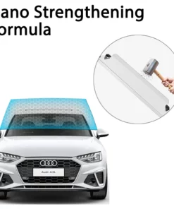 iRosesilk™ Glass Nano Ultimate Strengthening Coating