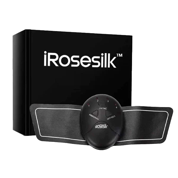 iRosesilk™ Entrenadora de pecho microcorriente
