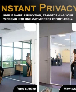 iRosesilk™ Nano Coat One Way Mirror