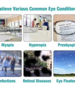 iRosesilk™ Ophthal Pro-Care Vision Enhancement Device