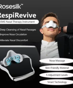 iRosesilk™ RespiRevive EMS Nasal Therapy Instrument