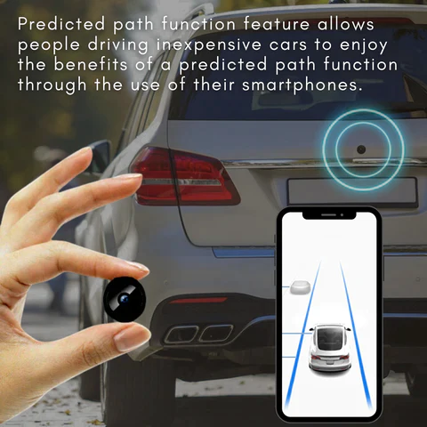 iRosesilk™ Wireless Mini Car Parking Camera