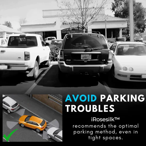 iRosesilk™ Wireless Mini Car Parking Camera