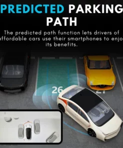 iRosesilk™ Wireless Mini Car Parking Camera