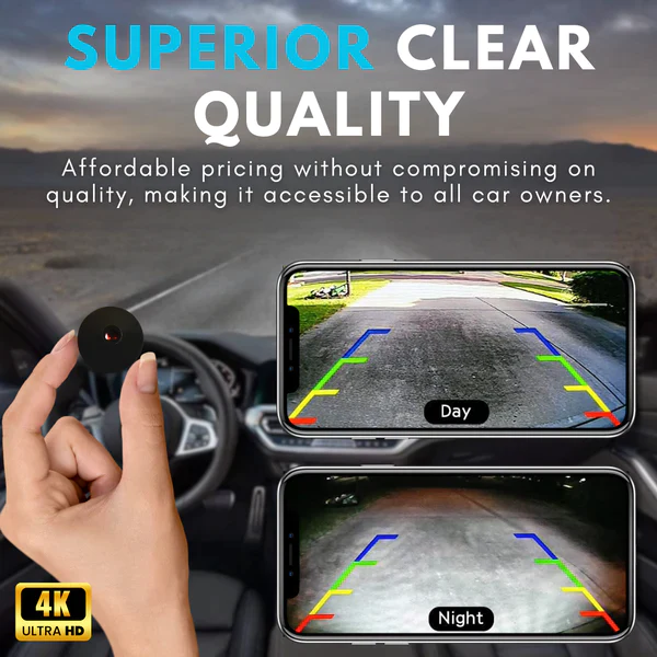 iRosesilk™ Wireless Mini Car Parking Camera