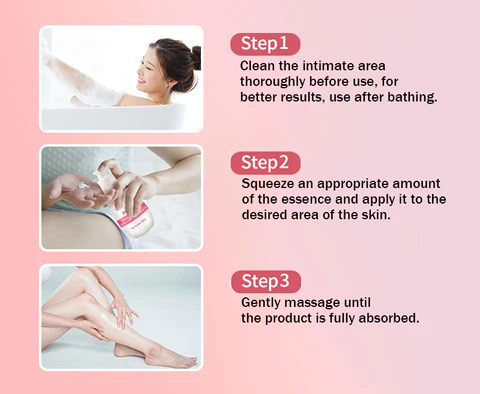 Pvrer™ Feminine Intimate Area Whitening Pinkish Essence