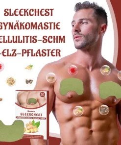 Biancat™ SleekChest Gynäkomastie Cellulite Schmelz-Pflaster