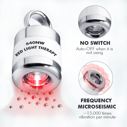 Oveallgo™ Korea Gold Seal Lifting Cream+ 2-in-1 Red Light / EMS teraapiaseadmete komplekt