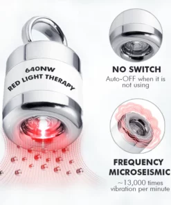 Oveallgo™ Korean Gold Seal Lifting Cream+ 2-in-1 Red Light / EMS Therapy Device SET