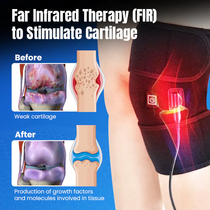 Ceoerty™ ThermaRelief Far Infrared Knee Pads