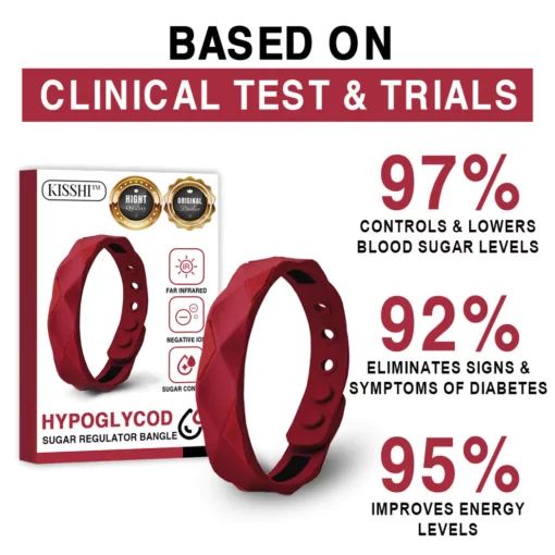 КИССХИ™ ХипоГлицод наруквица за регулацију шећера
