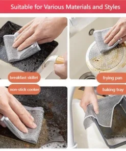 Bikenda™ Multipurpose Nanofiber Dishcloth