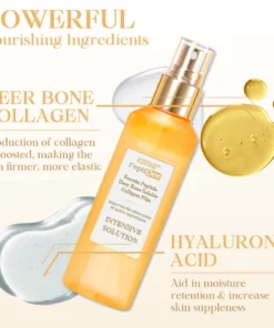 Kisshi™ PeptiDew Korean Peptide Deer Bone Soluble Collagen Film