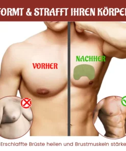 Biancat™ SleekChest Gynäkomastie Cellulite Schmelz-Pflaster