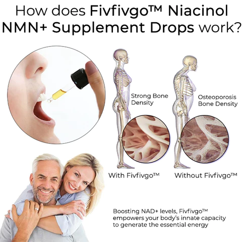 Fivfivgo™ Niacinol NMN+ Ergänzungstropfen

Fivfivgo™ Niacinol NMN+ Supplement Drops nutzen die bahnbrechende Wissenschaft von Nicotinamid-Mononukleotid (NMN), um Ihren Körper von innen heraus zu revitalisieren. NMN, ein Vorläufer von NAD+ (Nicotinamid-Adenin-Dinukleotid), spielt eine zentrale Rolle bei der zellulären Energieproduktion, der DNA-Reparatur und der Genexpression, die für ein gesundes Altern unerlässlich sind. Durch die Auffüllung des NMN-Spiegels stimulieren unsere Tropfen die NAD+-Synthese, stärken die Mitochondrienfunktion und unterstützen die Gesundheit des Gehirns, der Herzfunktion und der Muskelregeneration. Diese synergistische Nährstoffmischung steigert nicht nur die Vitalität, sondern fördert auch die Widerstandsfähigkeit gegen die Auswirkungen des Alterns und hilft Ihnen, in jeder Lebensphase erfolgreich zu sein. Schöpfen Sie mit Fivfivgo™ das volle Potenzial Ihres Körpers aus und freuen Sie sich auf eine Zukunft voller Vitalität und Wohlbefinden.

4 Hauptmerkmale der Fivfivgo™ Niacinol NMN+ Ergänzungstropfen:

Verbessern Sie die Gesundheit Ihres Gehirns : Nähren Sie Ihren Geist mit unseren wissenschaftlich formulierten Tropfen, die mit NMN (Nicotinamid-Mononukleotid) angereichert sind, um die kognitiven Funktionen, die Gedächtniserhaltung und die geistige Klarheit zu unterstützen.

Stärken Sie die Herzgesundheit : Lieben Sie Ihr Herz mit jedem Tropfen! Fivfivgo™ verbessert das kardiovaskuläre Wohlbefinden, fördert eine optimale Durchblutung und sorgt für einen gesunden Cholesterinspiegel für ein starkes und glückliches Herz.

Steigern Sie die Gesundheit und Regeneration Ihres Körpers : Egal, ob Sie ein Sportler sind, der Grenzen überschreitet oder einfach nur Körperunterstützung sucht, Fivfivgo™ ist genau das Richtige für Sie. Unsere wirksame Mischung unterstützt die Muskelregeneration, den Krafterhalt und die Steigerung der Ausdauer und stellt sicher, dass Sie jeden Tag Höchstleistungen erbringen.

Natürliche Inhaltsstoffe , maximale Vorteile: Mit Sorgfalt hergestellt und wissenschaftlich unterstützt, nutzen Fivfivgo™ Niacinol NMN+ Supplement Drops die Kraft der Natur, um Ihre Vitalität freizusetzen. Frei von schädlichen Zusatzstoffen und künstlichen Füllstoffen bieten unsere Tropfen reine, wirksame Nährstoffe für die optimale Leistung Ihres Körpers.

Deshalb ist Fivfivgo™ Niacinol NMN+ Supplement Drops etwas Besonderes

Wirksame NMN+-Formel
Unterstützt gesundes Altern
Verbessert die Gehirnfunktion
Fördert die Herzgesundheit
Fördert die Muskelregeneration
Wissenschaftlich formuliert
Natürliche Zutaten
Frei von Zusatzstoffen
Einfach anzuwendende Tropfen
Vertrauenswürdige Marke
Warum Sie sich für dieses Produkt entscheiden sollten: Wählen Sie Fivfivgo™ Niacinol NMN+ Supplement Drops für einen ganzheitlichen Ansatz für Gesundheit und Wohlbefinden. Unsere wissenschaftlich formulierte Mischung nutzt die Kraft von NMN, um ein gesundes Altern zu unterstützen, die Gehirnfunktion zu steigern, die Herzgesundheit zu verbessern und die Muskelregeneration zu fördern. Mit natürlichen Inhaltsstoffen und einem Bekenntnis zur Reinheit ist Fivfivgo™ eine vertrauenswürdige Marke, die sich Ihrer Vitalität verschrieben hat. Geben Sie sich nicht mit gewöhnlichen Nahrungsergänzungsmitteln zufrieden – entscheiden Sie sich für Fivfivgo™ und entfalten Sie das Potenzial Ihres Körpers, optimal zu gedeihen.

Wie benutzt man :

Schütteln Sie die Flasche gut, um eine gleichmäßige Verteilung des Nahrungsergänzungsmittels zu gewährleisten.
Geben Sie mit der mitgelieferten Pipette die empfohlene Dosierung der Fivfivgo™ Niacinol NMN+ Supplement Drops unter Ihre Zunge.
Halten Sie die Tropfen 30 Sekunden bis 1 Minute lang unter Ihrer Zunge, bevor Sie sie schlucken. Für optimale Ergebnisse täglich wiederholen.