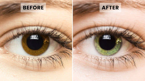 AAFQ® Enhancement & Changing Eye Color Øyedråper