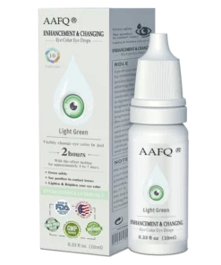 AAFQ® oční kapky pro vylepšení a změnu barvy očí