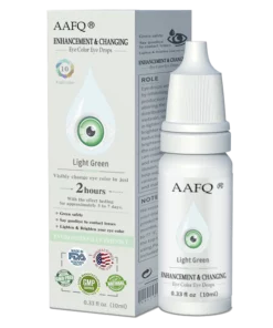 Gouttes pour les yeux AAFQ® pour améliorer et changer la couleur des yeux