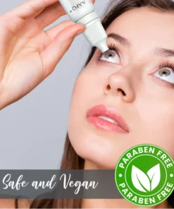 Gouttes pour les yeux AAFQ® pour améliorer et changer la couleur des yeux