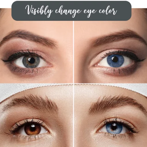 Picături pentru ochi pentru îmbunătățirea și schimbarea culorii ochilor AAFQ®