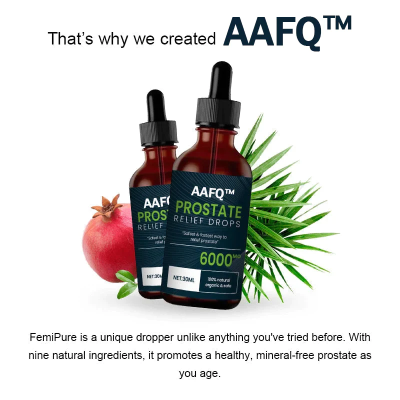 AAFQ™ Gevorderde Prostaatterapie Druppels