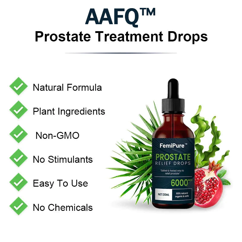 AAFQ™ Gevorderde Prostaatterapie Druppels
