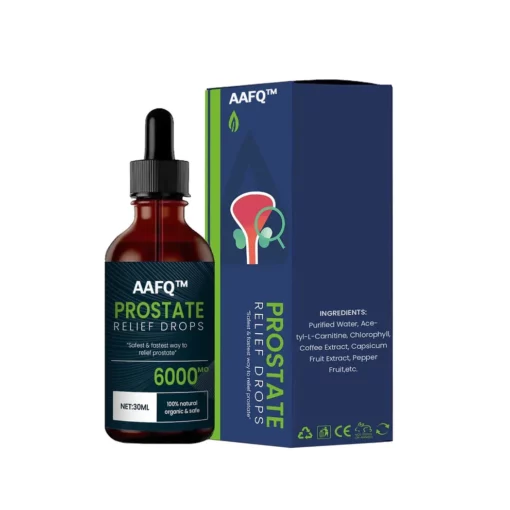 Pokročilé kvapky na terapiu prostaty AAFQ™