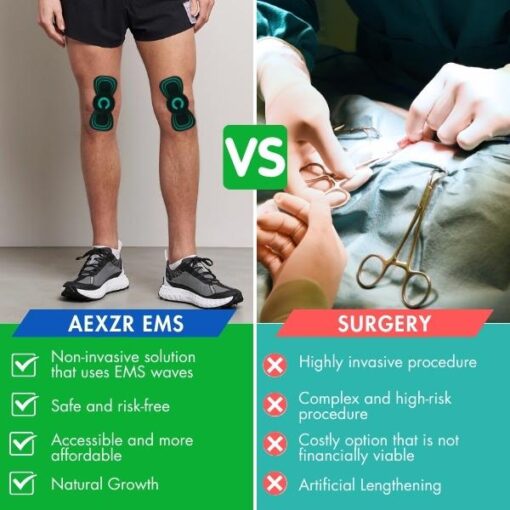 AEXZR ™ EMS Height Booster