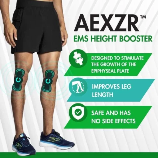 AEXZR ™ EMS Height Booster