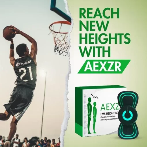 AEXZR ™ EMS Height Booster