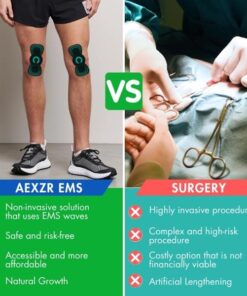 AEXZR™ EMS Height Booster