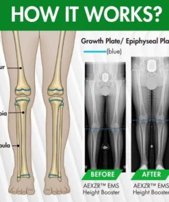 AEXZR™ EMS Height Booster