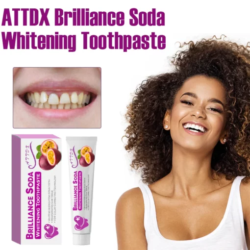 ATTDX Brilliance Soda Blankiga Dentopasto