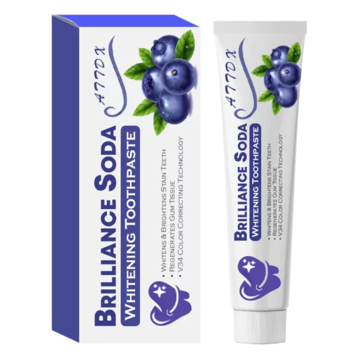 ATTDX Brilliance Soda Whitening Tandepasta