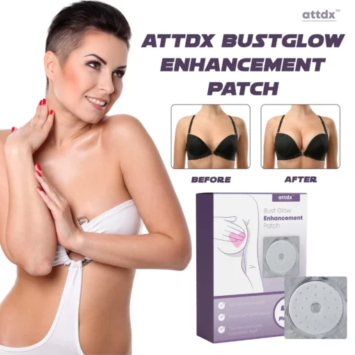 ATTDX 胸围发光增强贴片