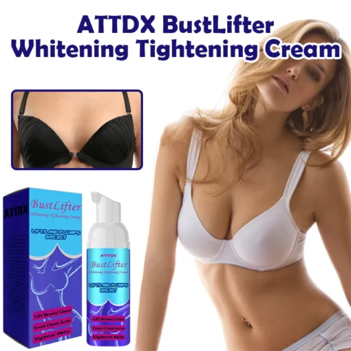 ATTDX BustLifter Отбеливающий подтягивающий крем
