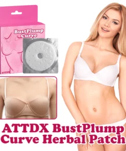 ATTDX BustPlump Curve Herbal Patch