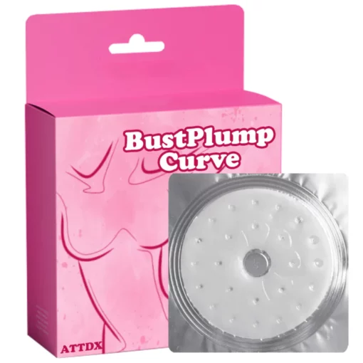 ATTDX BustPlump Curve צמחי מדבקה