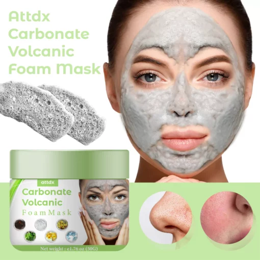 ATTDX Carbonate Vulcanic Foam Mask
