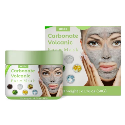 Masque en mousse volcanique au carbonate ATTDX