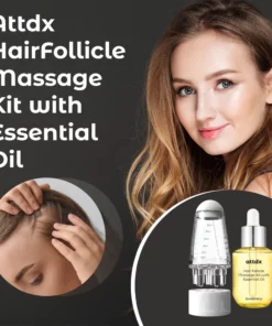 ATTDX HairFollicle Massage Kit with Essential Oil