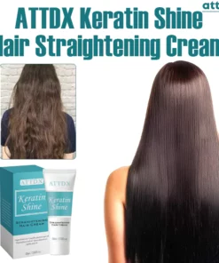 ATTDX Keratin Shine Hair Straightening Cream