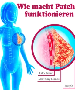 ATTDX Kurvenaufzug Büsteprall Kräuterpflaster