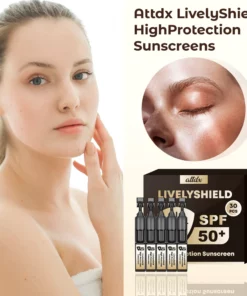 ATTDX LivelyShield HighProtection Sunscreens