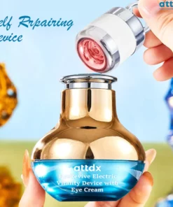 ATTDX EyeRevive Electric Vitality Device with Eye Cream