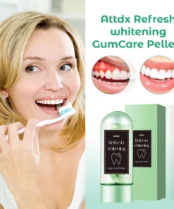 ATTDX Refresh whitening GumCare Pellets