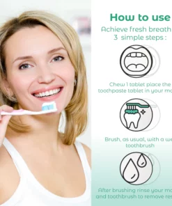 ATTDX Refresh whitening GumCare Pellets