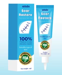 ATTDX ScarRestore Tearable Skin Gel