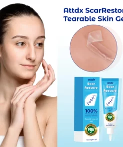 ATTDX ScarRestore Tearable Skin Gel