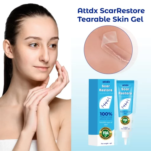 ATTDX ScarRestore Tearable Skin Gel